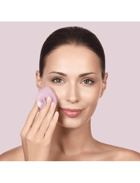 Geske Facial Brush 4 в 1 Щітка для обличчя з тримачем