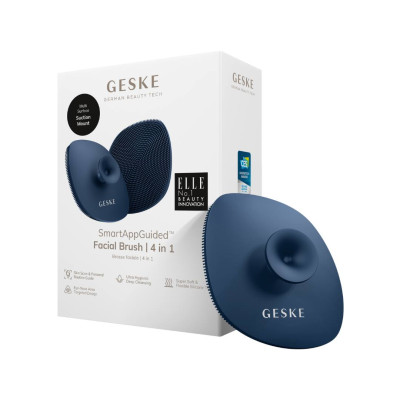 Geske Facial Brush 4 в 1 Щітка для обличчя з тримачем