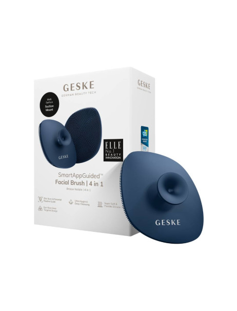 Geske Facial Brush 4 в 1 Щітка для обличчя з тримачем