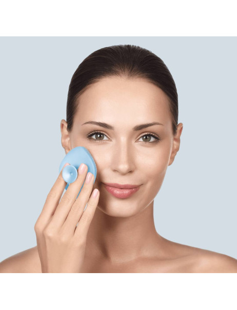 Geske Facial Brush 4 в 1 Щітка для обличчя з тримачем
