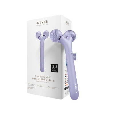 Geske Sonic Facial Roller Електронний звуковий ролик для обличчя 4 в 1