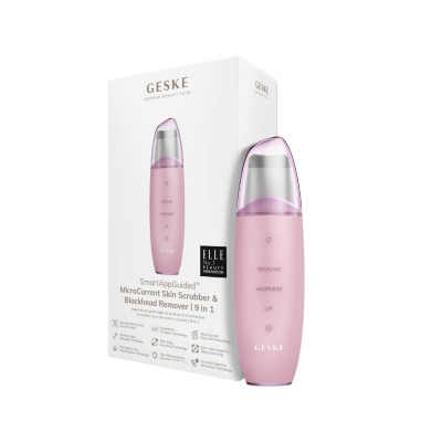 Geske MicroCurrent Skin Scrubber & Blackhead Remover Мікрострумовий скрабер для шкіри та усунення чорних точок 9 в 1
