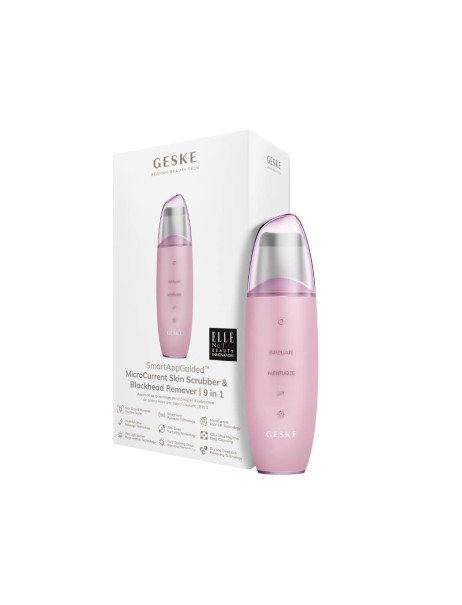 Geske MicroCurrent Skin Scrubber & Blackhead Remover Мікрострумовий скрабер для шкіри та усунення чорних точок 9 в 1