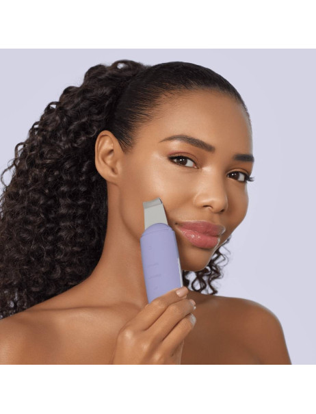 Geske MicroCurrent Skin Scrubber & Blackhead Remover Мікрострумовий скрабер для шкіри та усунення чорних точок 9 в 1