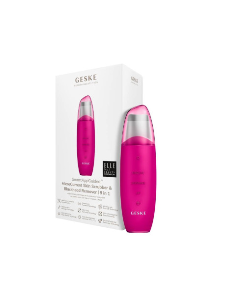 Geske MicroCurrent Skin Scrubber & Blackhead Remover Мікрострумовий скрабер для шкіри та усунення чорних точок 9 в 1