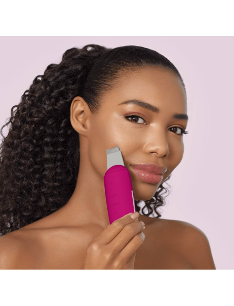 Geske MicroCurrent Skin Scrubber & Blackhead Remover Мікрострумовий скрабер для шкіри та усунення чорних точок 9 в 1