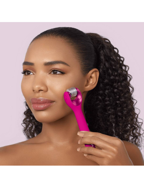 Geske MicroNeedle Face Roller Электронный ролик для лица с микроиглами 9 в 1