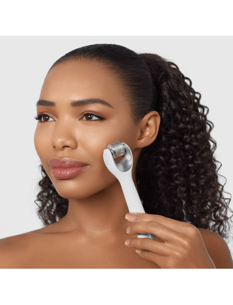 Geske MicroNeedle Face Roller Электронный ролик для лица с микроиглами 9 в 1