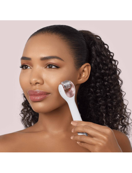 Geske MicroNeedle Face Roller Электронный ролик для лица с микроиглами 9 в 1