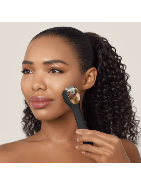 Geske MicroNeedle Face Roller Электронный ролик для лица с микроиглами 9 в 1