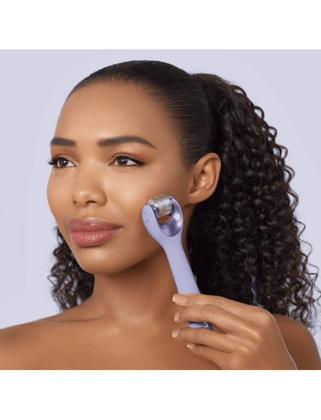 Geske MicroNeedle Face Roller Электронный ролик для лица с микроиглами 9 в 1
