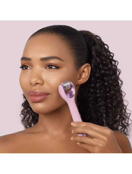Geske MicroNeedle Face Roller Электронный ролик для лица с микроиглами 9 в 1