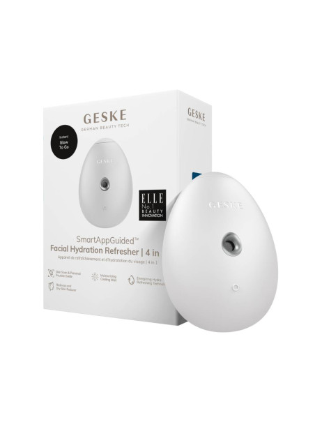 Geske Facial Hydration Refresher Електронний освіжувач для зволоження обличчя 4 в 1