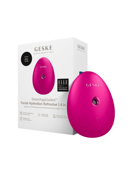 Geske Facial Hydration Refresher Електронний освіжувач для зволоження обличчя 4 в 1
