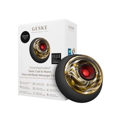 Geske Sonic Cool & Warm Face and Body Massager Звуковий масажер для обличчя та тіла 9 в 1