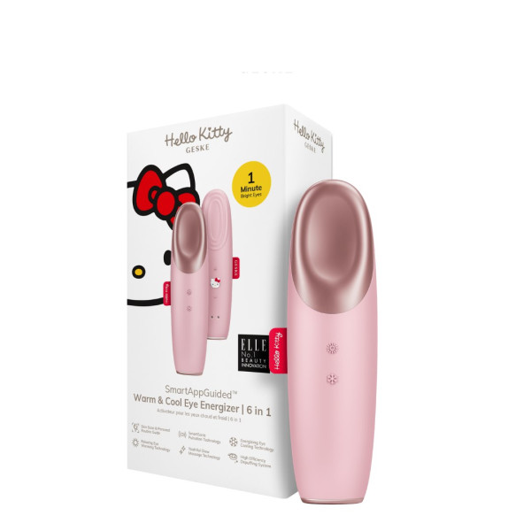 Geske Hello Kitty Warm & Cool Eye Energizer Енерджайзер для очей 6 в 1