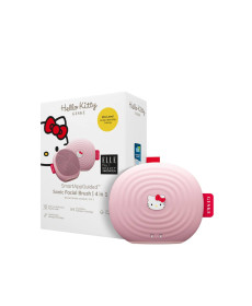 Geske Hello Kitty Sonic Thermo Facial Brush Електронна звукова термощітка для обличчя 4 в 1 - Написати відгук
