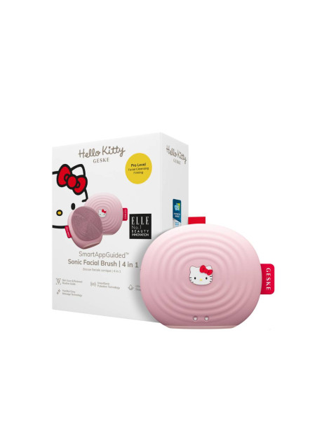 Geske Hello Kitty Sonic Thermo Facial Brush Електронна звукова термощітка для обличчя 4 в 1