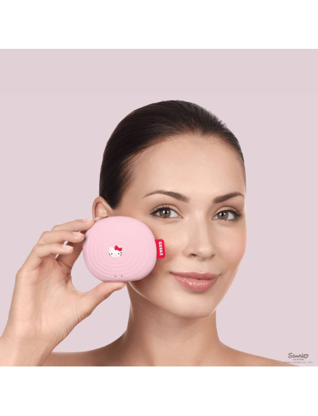 Geske Hello Kitty Sonic Thermo Facial Brush Електронна звукова термощітка для обличчя 4 в 1