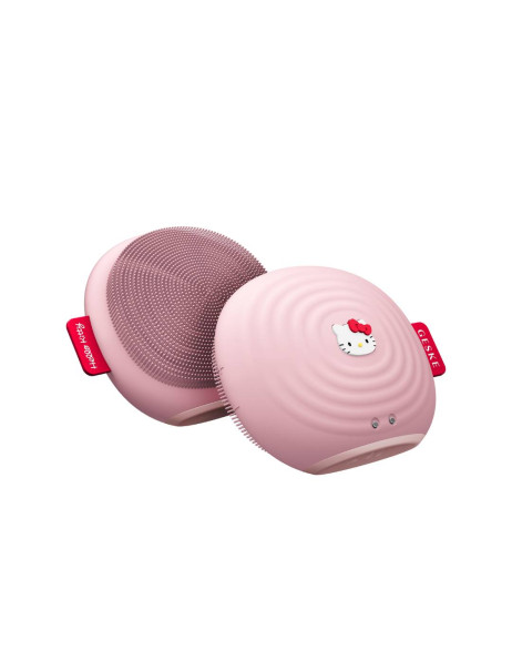 Geske Hello Kitty Sonic Thermo Facial Brush Електронна звукова термощітка для обличчя 4 в 1