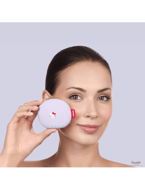 Geske Hello Kitty Sonic Thermo Facial Brush Електронна звукова термощітка для обличчя 4 в 1