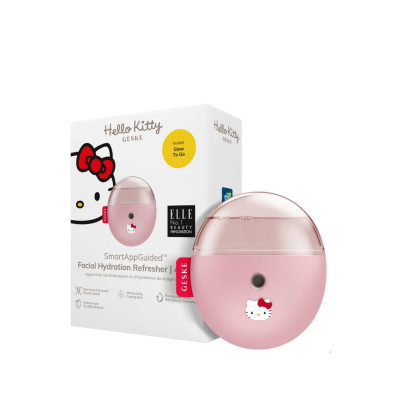 Geske Hello Kitty Facial Hydration Refresher Електронний освіжувач для зволоження обличчя 4 в 1