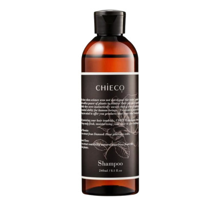 GINZA TOMATO Chieco Shampoo Шампунь без силіконів для зміцнення та росту волосся