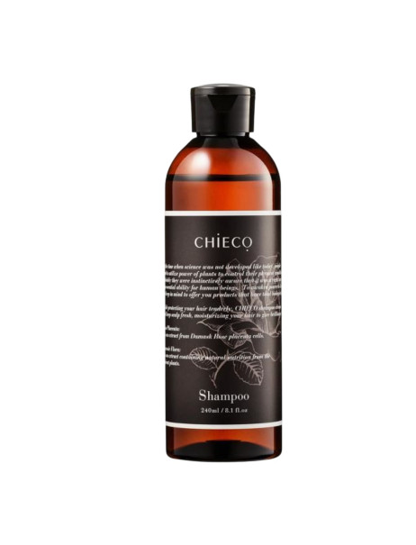 GINZA TOMATO Chieco Shampoo Шампунь без силіконів для зміцнення та росту волосся