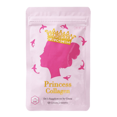 GINZA TOMATO Princess Collagen Морський колаген з протеогліканами