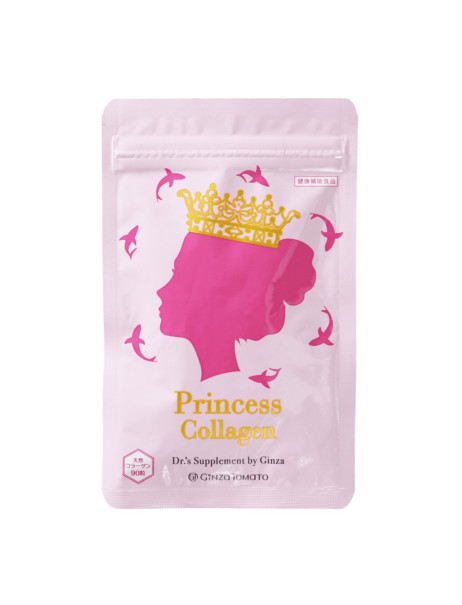 GINZA TOMATO Princess Collagen Морський колаген з протеогліканами