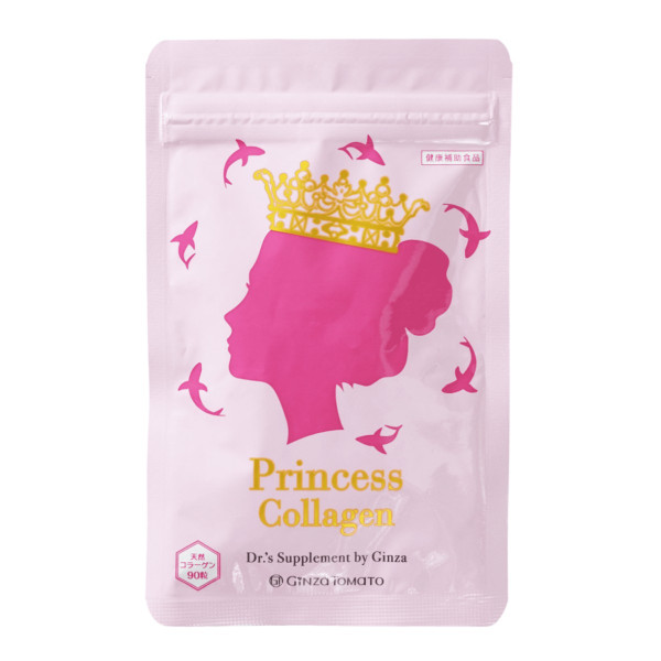 GINZA TOMATO Princess Collagen Морський колаген з протеогліканами