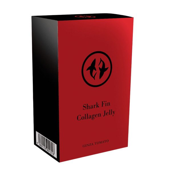 GINZA TOMATO Shark Collagen Колагенове желе з плавців блакитної акули 