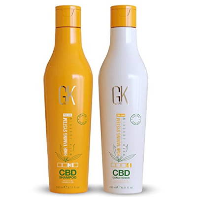 Global Keratin Vegan Line CBD Shampoo+Conditioner Инновационный набор 