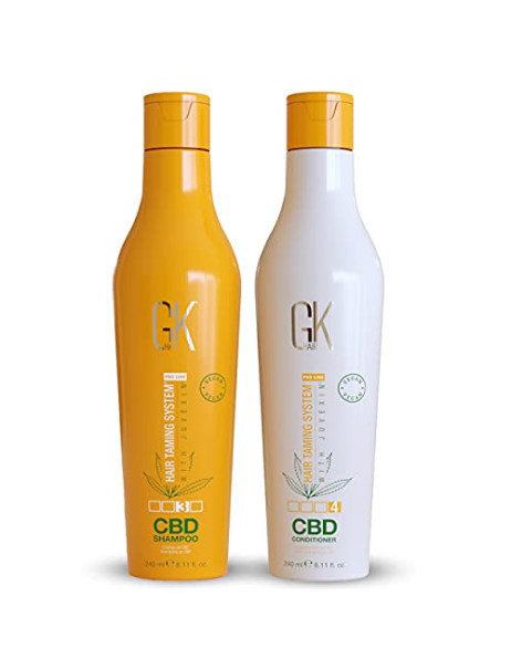 Global Keratin Vegan Line CBD Shampoo+Conditioner Інноваційний набір