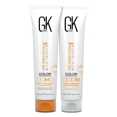 Global Keratin Moisturizing Color Shampoo + Moisturizing Color Conditioner Тревел-набор увлажняющий шампунь + увлажняющий кондиционер