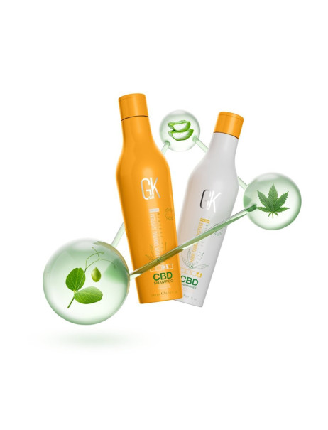 Global Keratin Vegan Line шампунь та кондиціонер