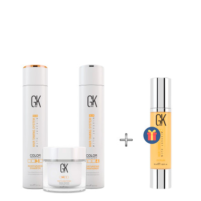Global Keratin Love Set With Gift Набір топ-засобів 