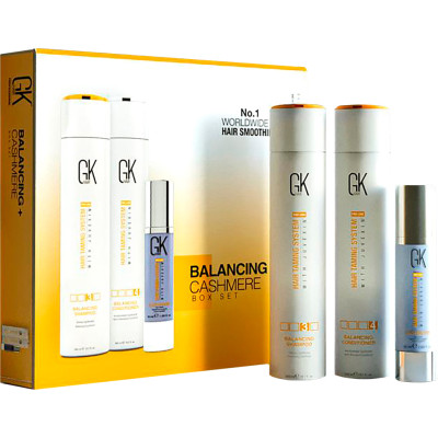 Global Keratin Balancing Cashemere Box Set Набор для волос