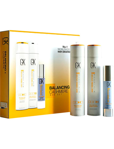 Global Keratin Balancing Cashemere Box Set Набір для волосся