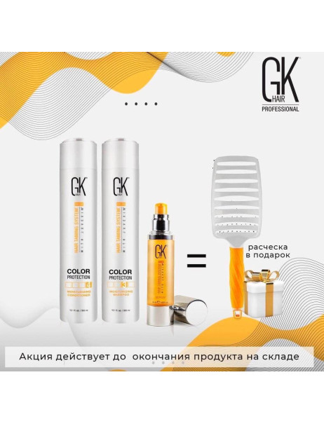 Global Keratin Color Protection Set Набір 