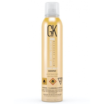 Global Keratin Light Hold Hairspray Спрей для волос легкой фиксации
