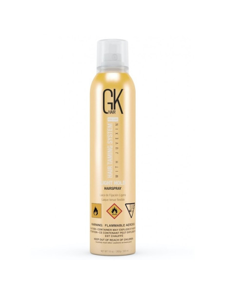 Global Keratin Light Hold Hairspray Спрей для волосся легкої фіксації