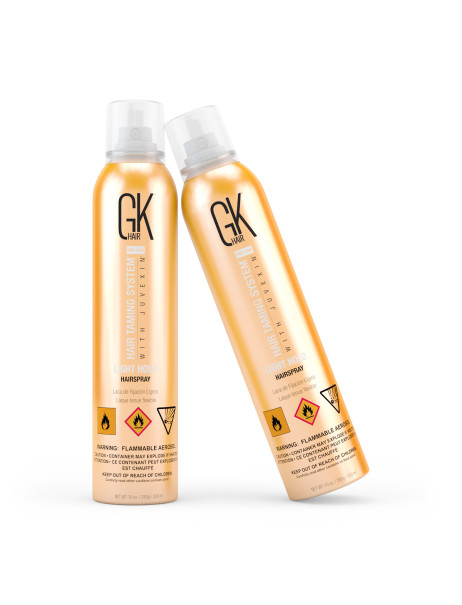 Global Keratin Light Hold Hairspray Спрей для волосся легкої фіксації