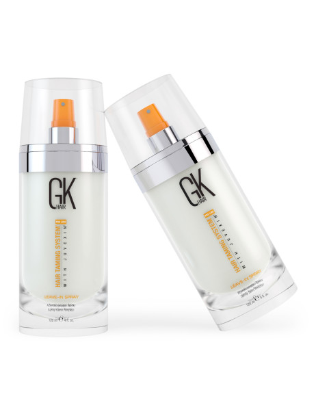 Зволожуючий та захисний спрей Leave-in Conditioner від Global Keratin