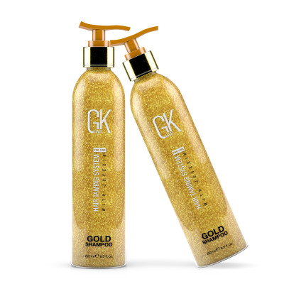 Global Keratin Gold Shampoo Шампунь "Золотая коллекция"