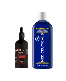 Good Hair Lotion With Minoxidil 5% And Spironolactone 1% & Mediceuticals Hydroclenz Dry Scalp & Hair Moisturizing Shampoo Kombo Набор против выпадения волос для мужчин - Написать отзыв
