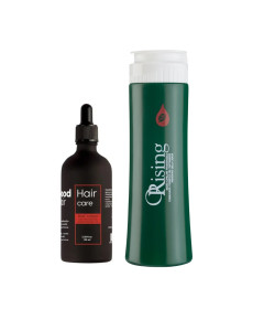Good Hair Lotion With Minoxidil 5% And Spironolactone 1% & Orising Caduta Shampoo Kombo Набір проти випадіння волосся - Написати відгук