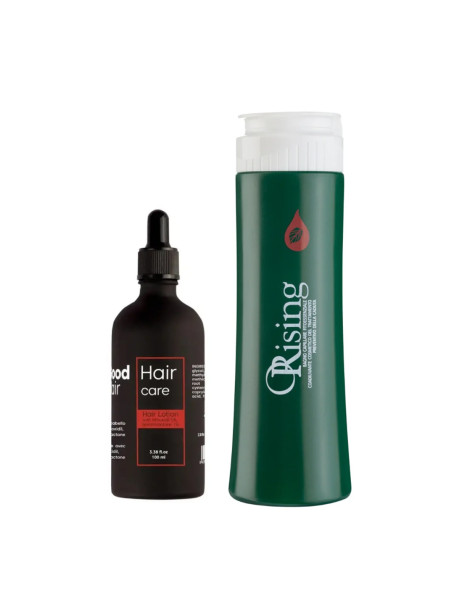 Good Hair Lotion With Minoxidil 5% And Spironolactone 1% & Orising Caduta Shampoo Kombo Набір проти випадіння волосся