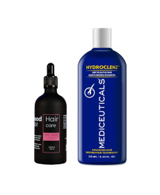 Good Hair Lotion With MinoxidiI 5% Finasteride 0,2% & Mediceuticals Hydroclenz Dry Scalp & Hair Moisturizing Shampoo Kombo Набор против выпадения волос для мужчин - Написать отзыв