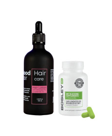 Good Hair Lotion With MinoxidiI 5% Finasteride 0,2% & Bosley MD DHT Blockings Supplements Kombo Набор против выпадения волос - Написать отзыв
